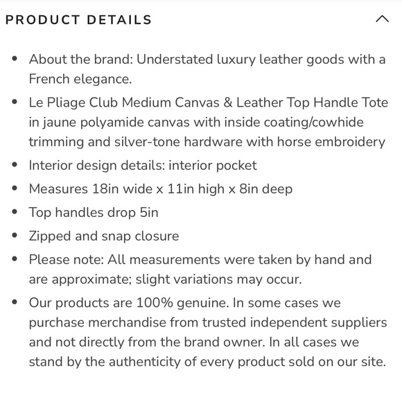 Longchamp Medium Top Handle - Picture 14 of 16